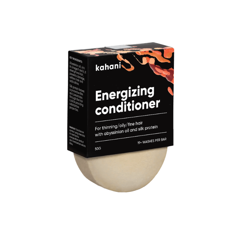 Energizing conditioner bar