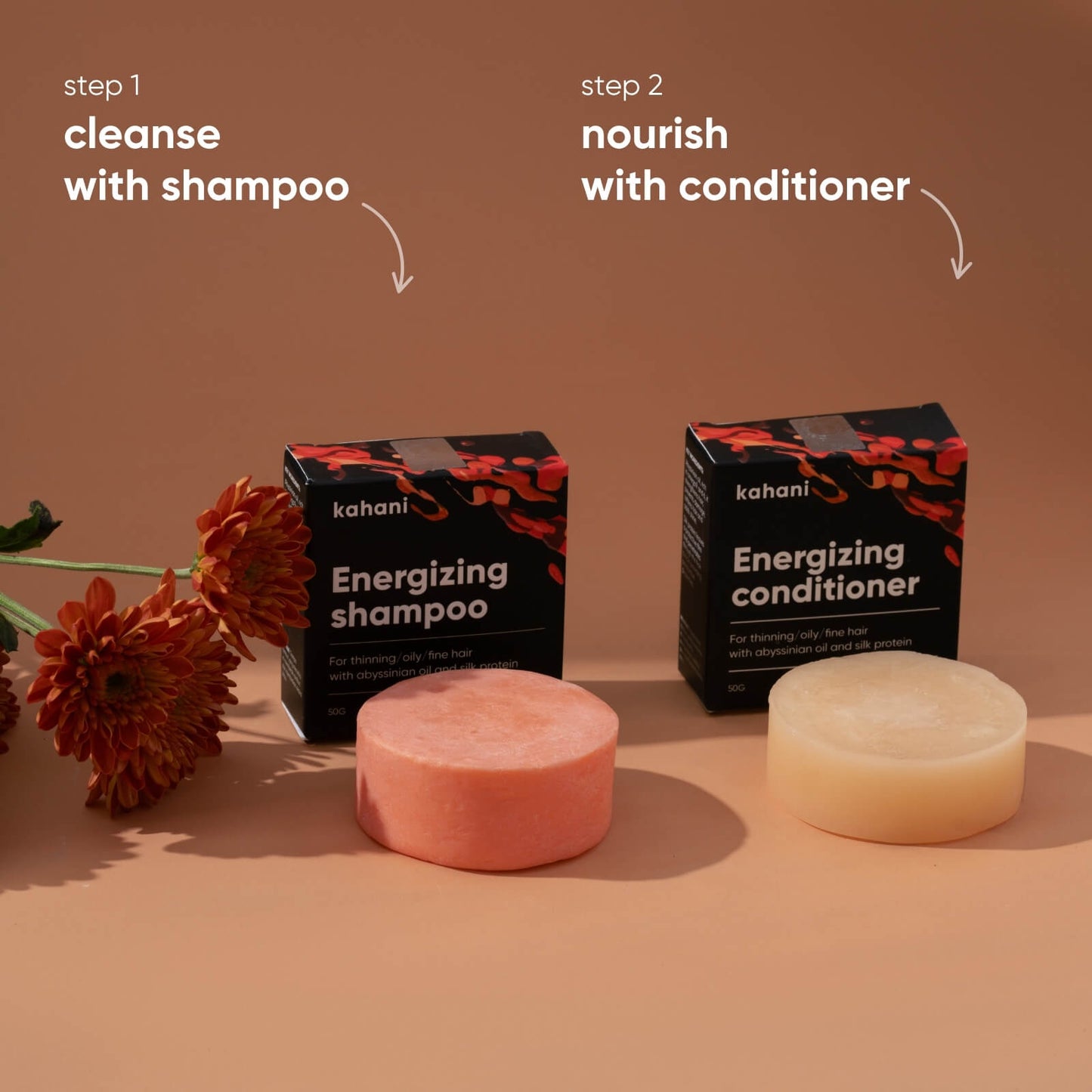Energizing conditioner bar