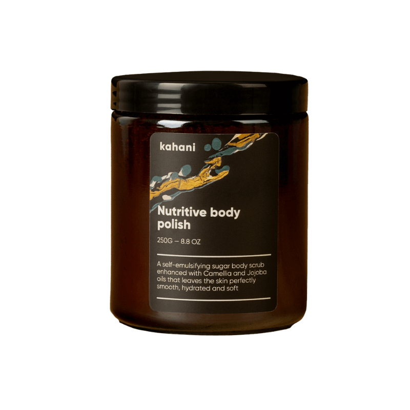 Nutritive body polish