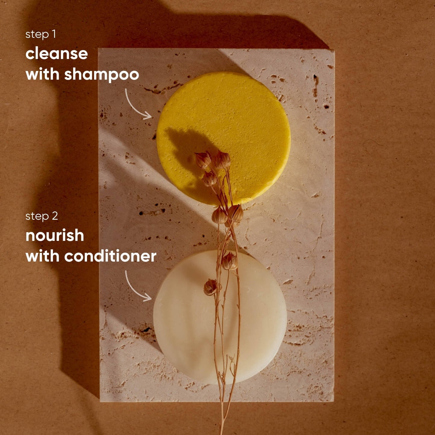 Nutritive shampoo bar
