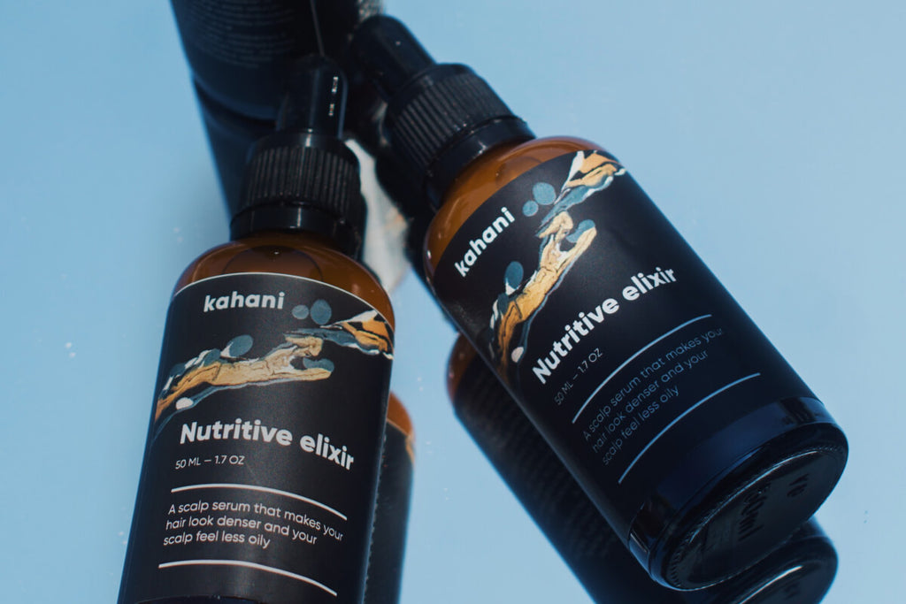 Discover the Secret to Fuller, Healthier Hair: FAQ about Kahani's Nutritive Elixir Scalp Serum