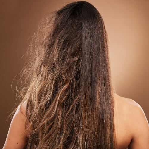 Dry, frizzy Hair