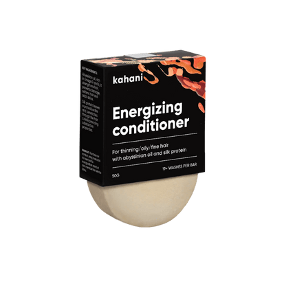 Energizing conditioner bar
