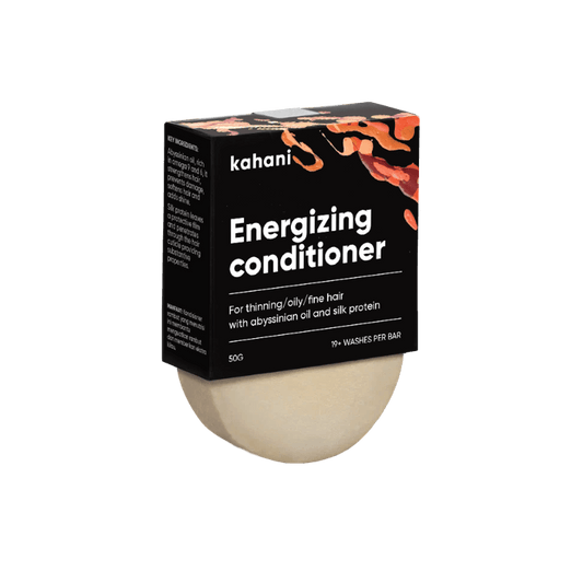 Energizing conditioner bar
