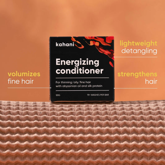 Energizing conditioner bar