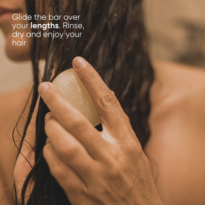 Energizing conditioner bar