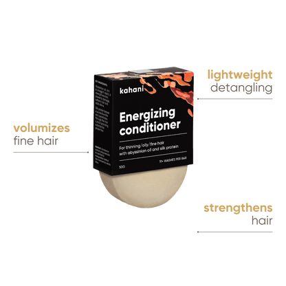 Energizing conditioner bar