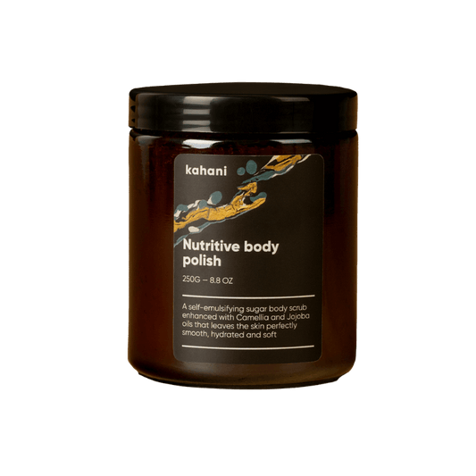 Nutritive body polish