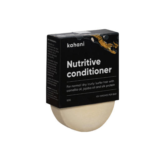 Nutritive conditioner bar