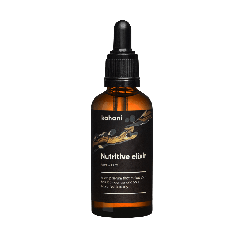 Nutritive elixir scalp serum