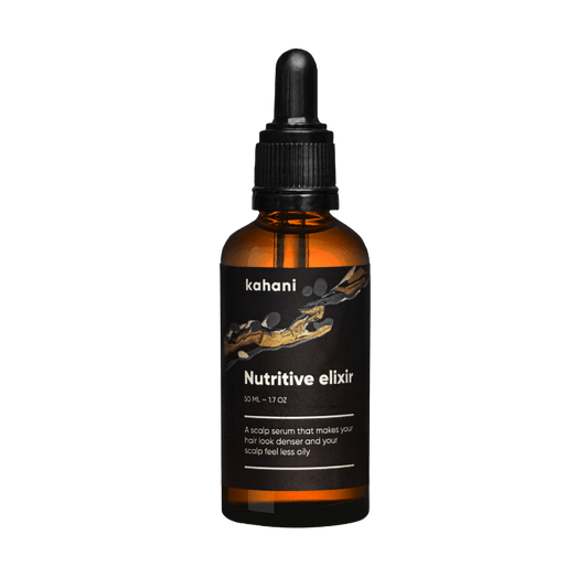 Nutritive elixir scalp serum