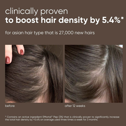Nutritive elixir scalp serum