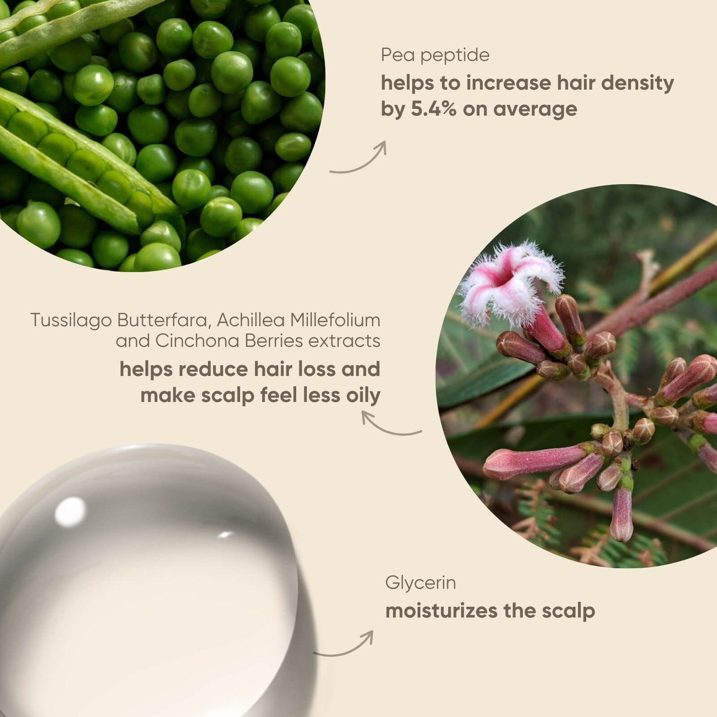Nutritive elixir scalp serum