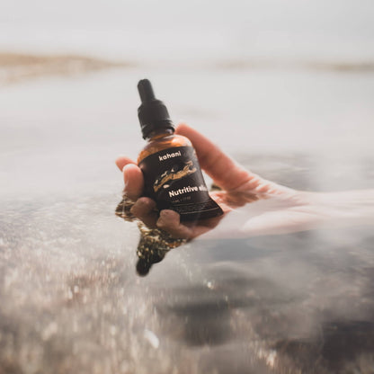 Nutritive elixir scalp serum