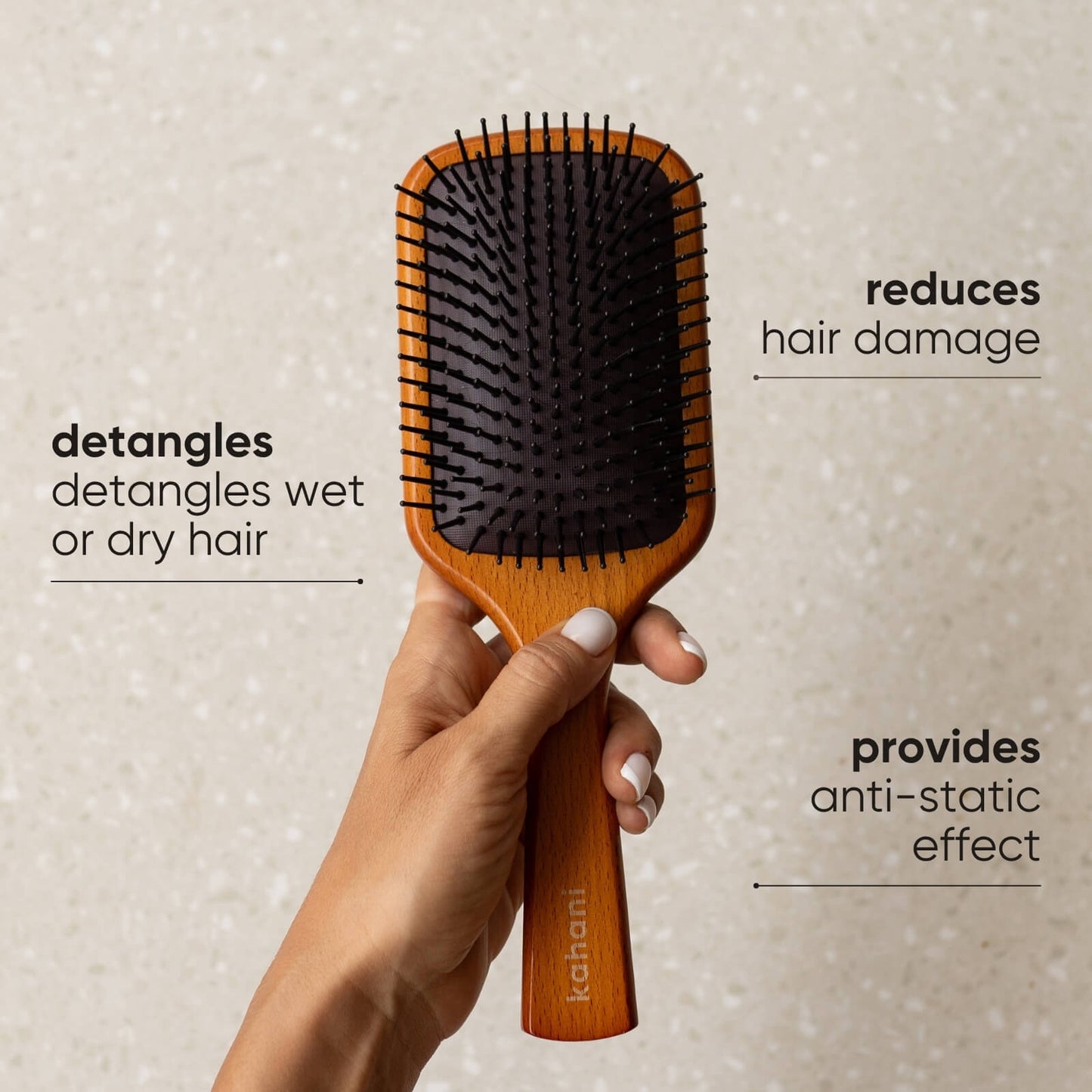 Paddle brush