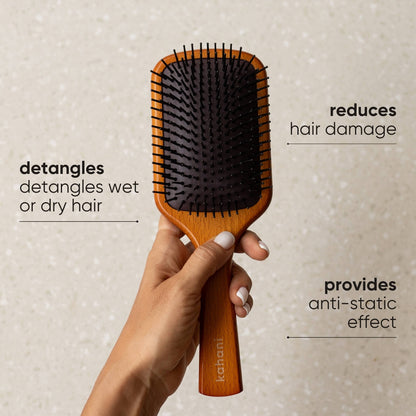 Paddle brush