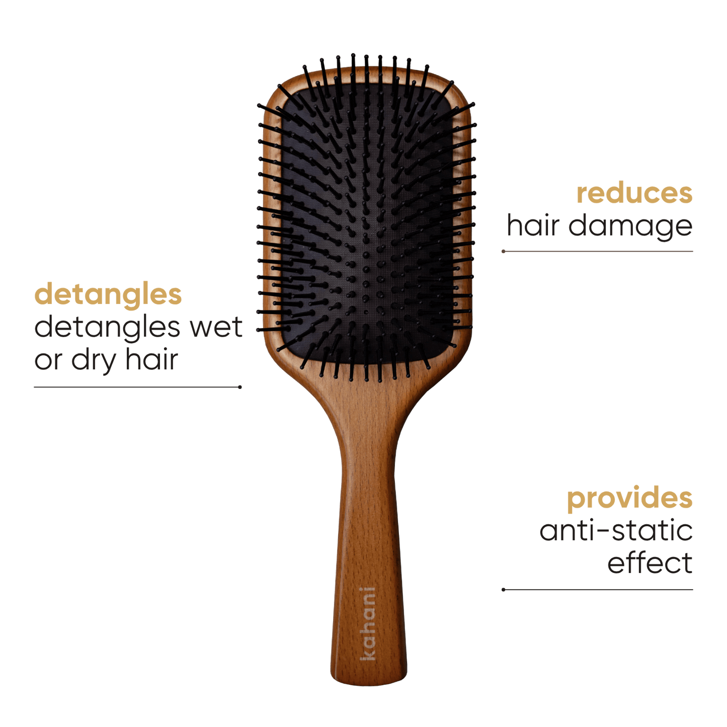Paddle brush