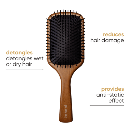 Paddle brush