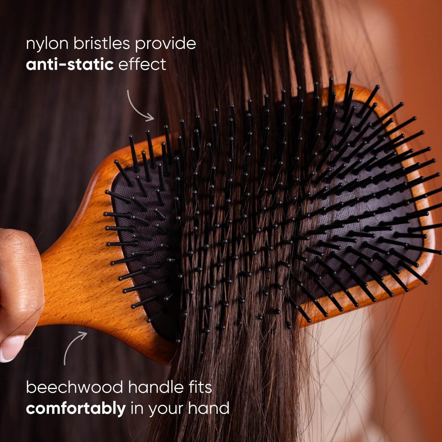 Paddle brush