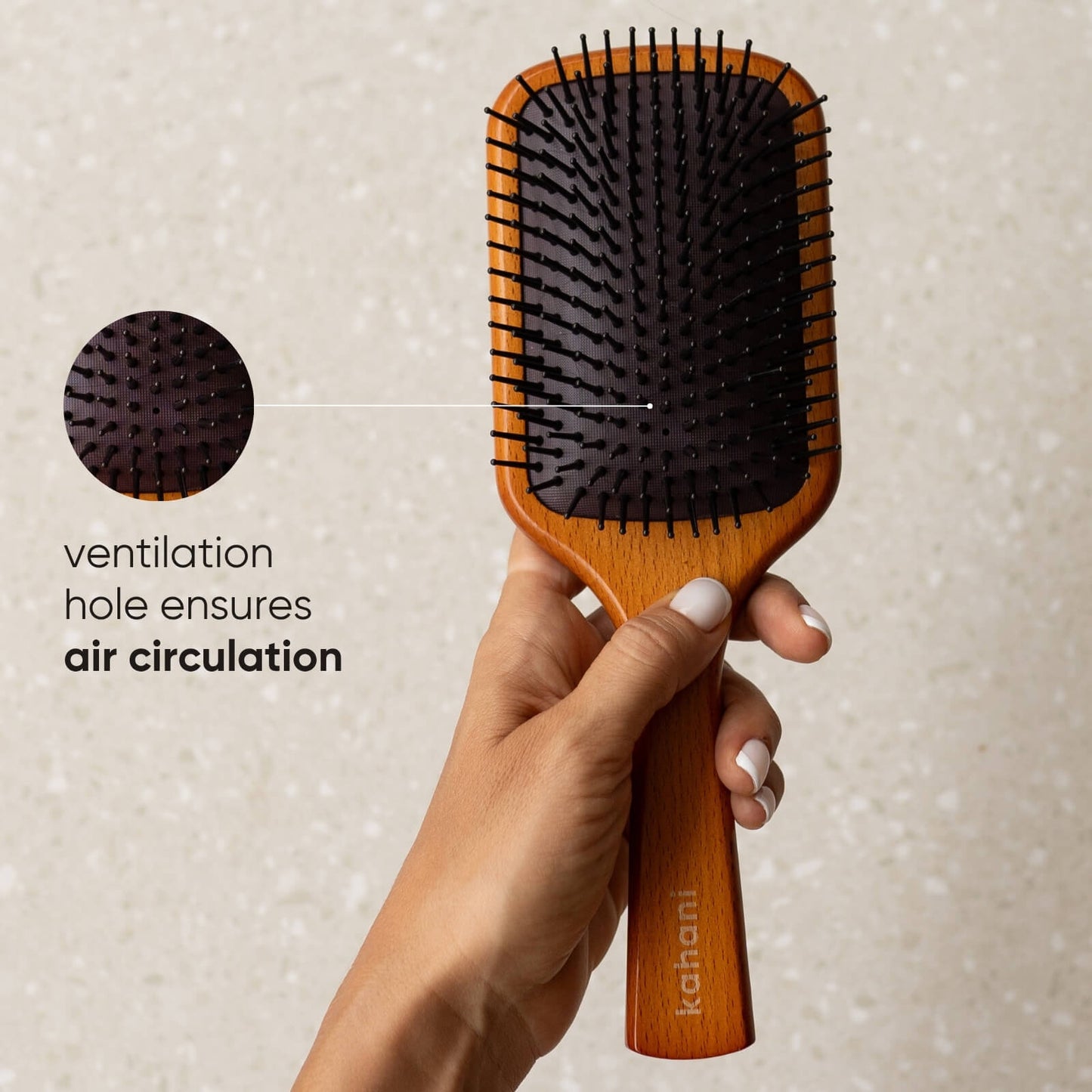 Paddle brush
