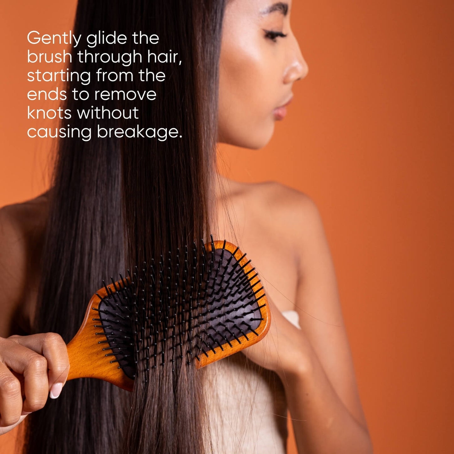 Paddle brush