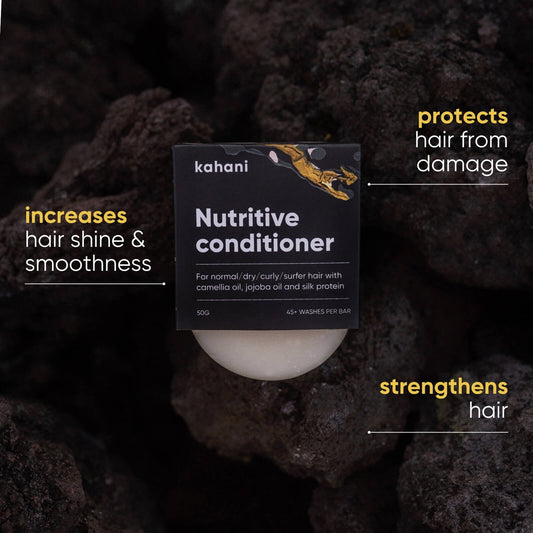 Nutritive conditioner bar