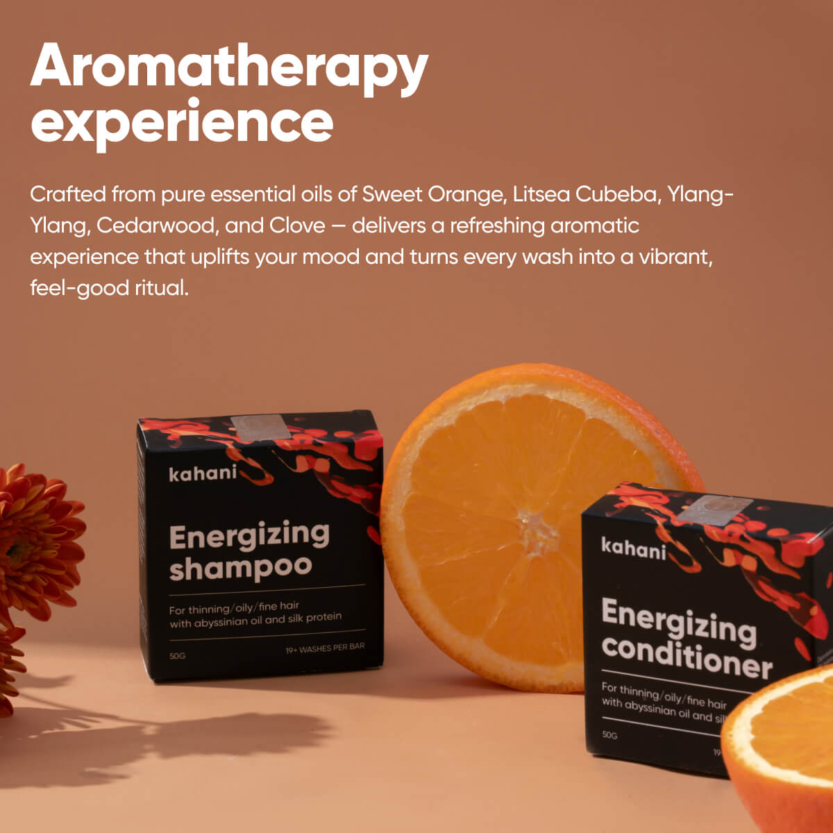 Energizing Hair Wash Duo