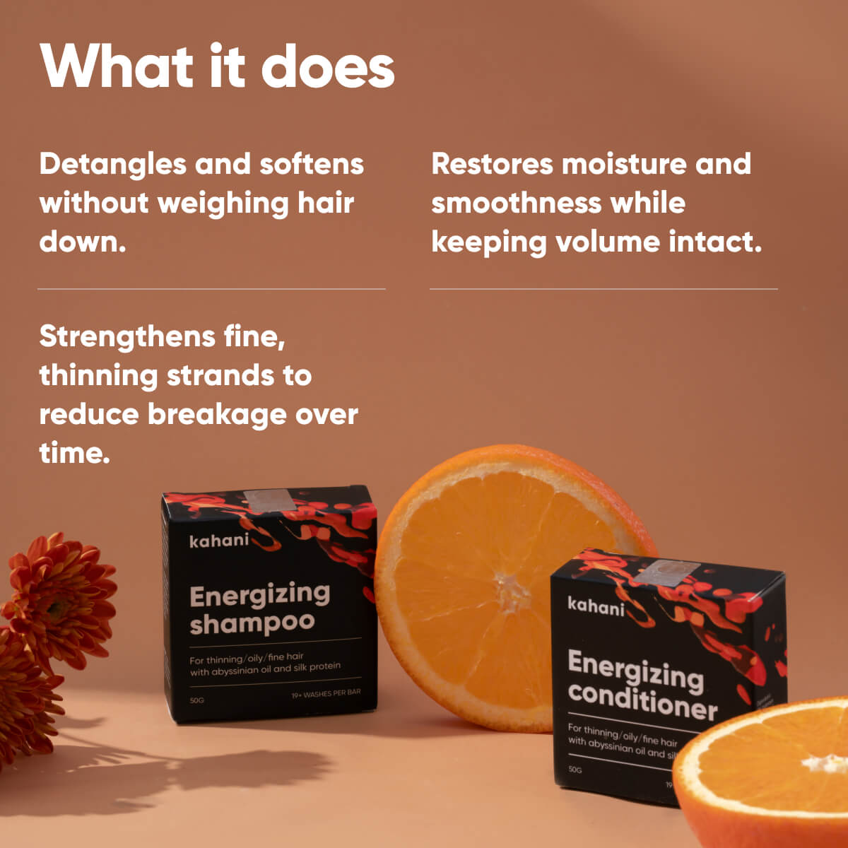 Energizing Hair Wash Duo