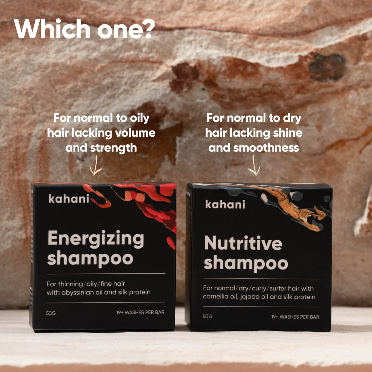 Energizing Hair Wash Duo