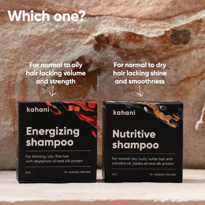 Energizing Hair Wash Duo