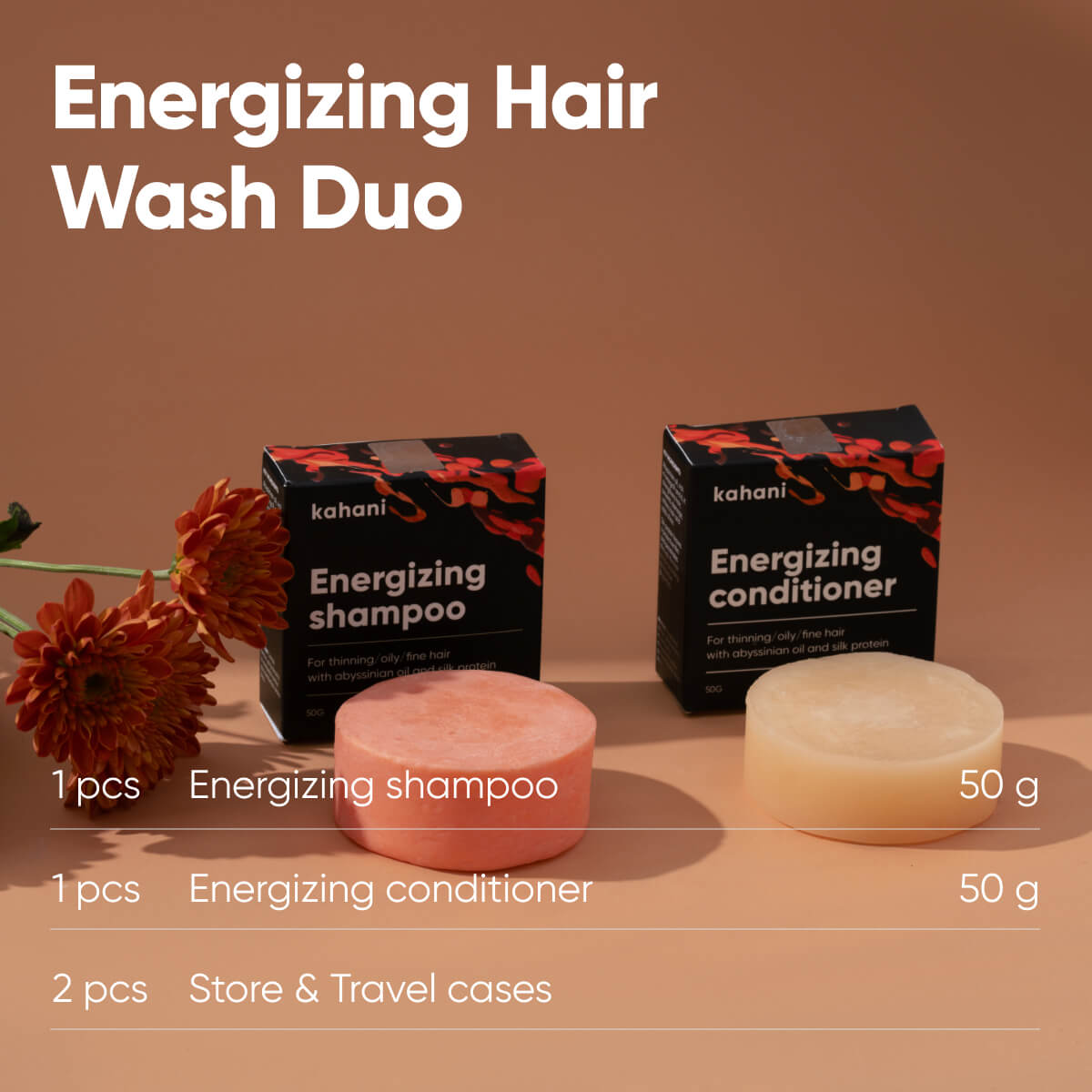 Energizing Hair Wash Duo