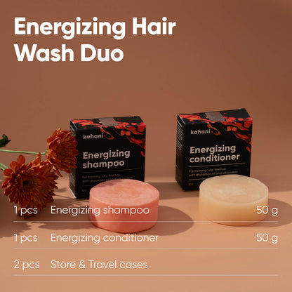 Energizing Hair Wash Duo