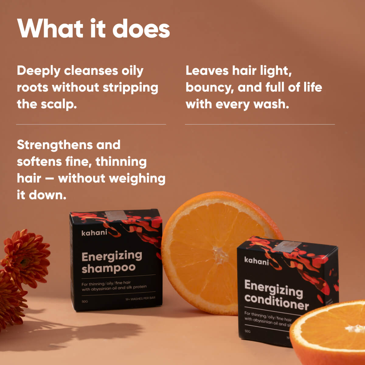 Energizing Hair Wash Duo
