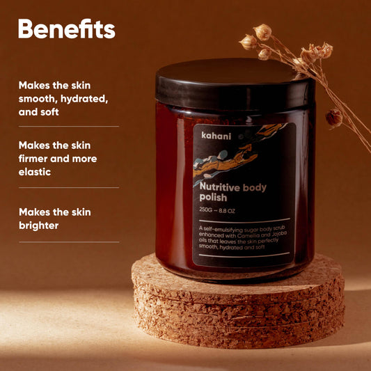 Nutritive body polish