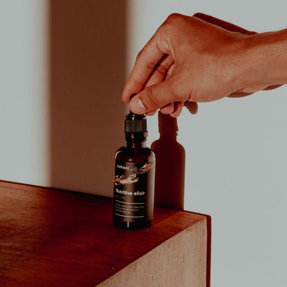 Nutritive elixir scalp serum